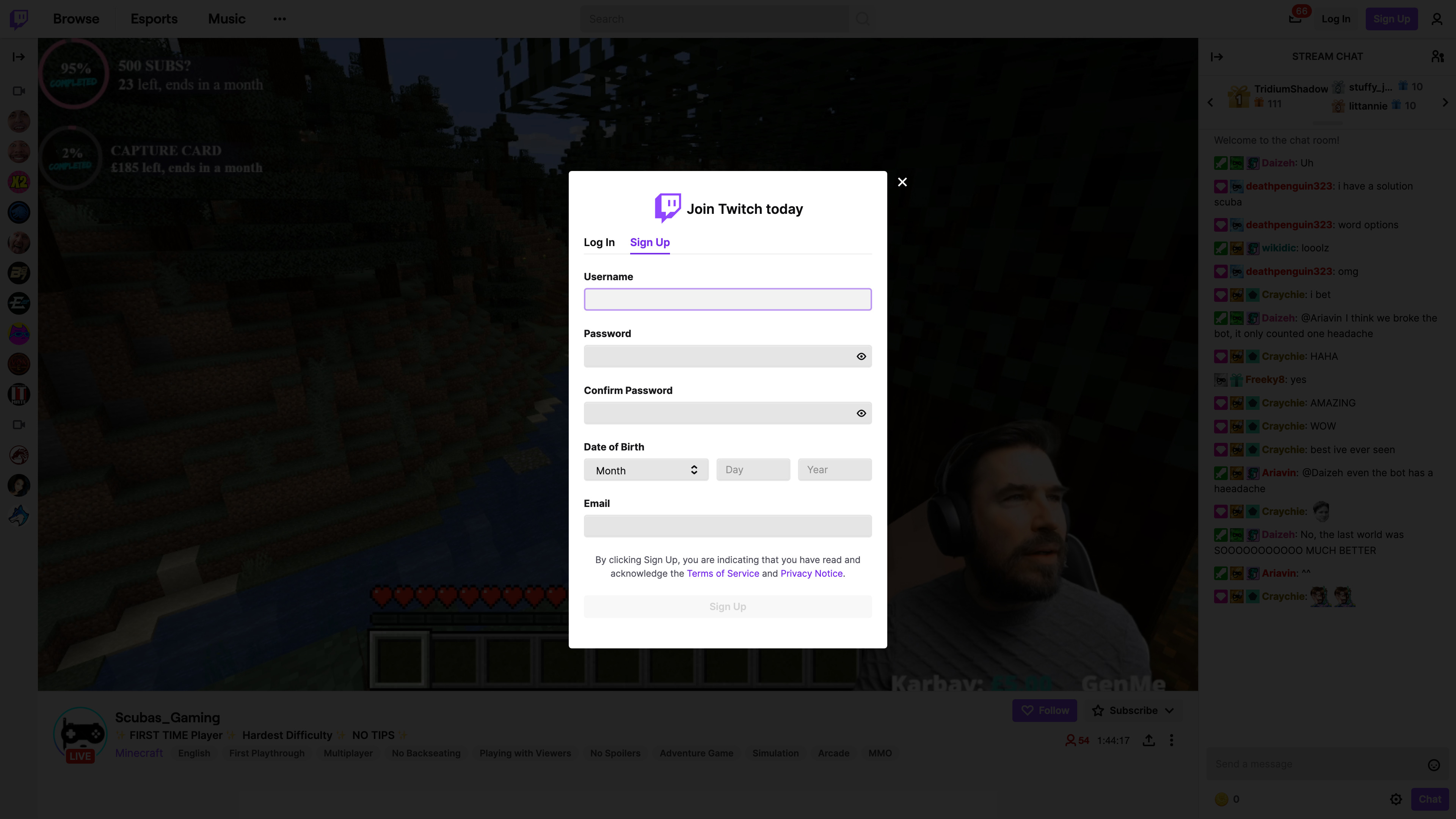 Join Twitch