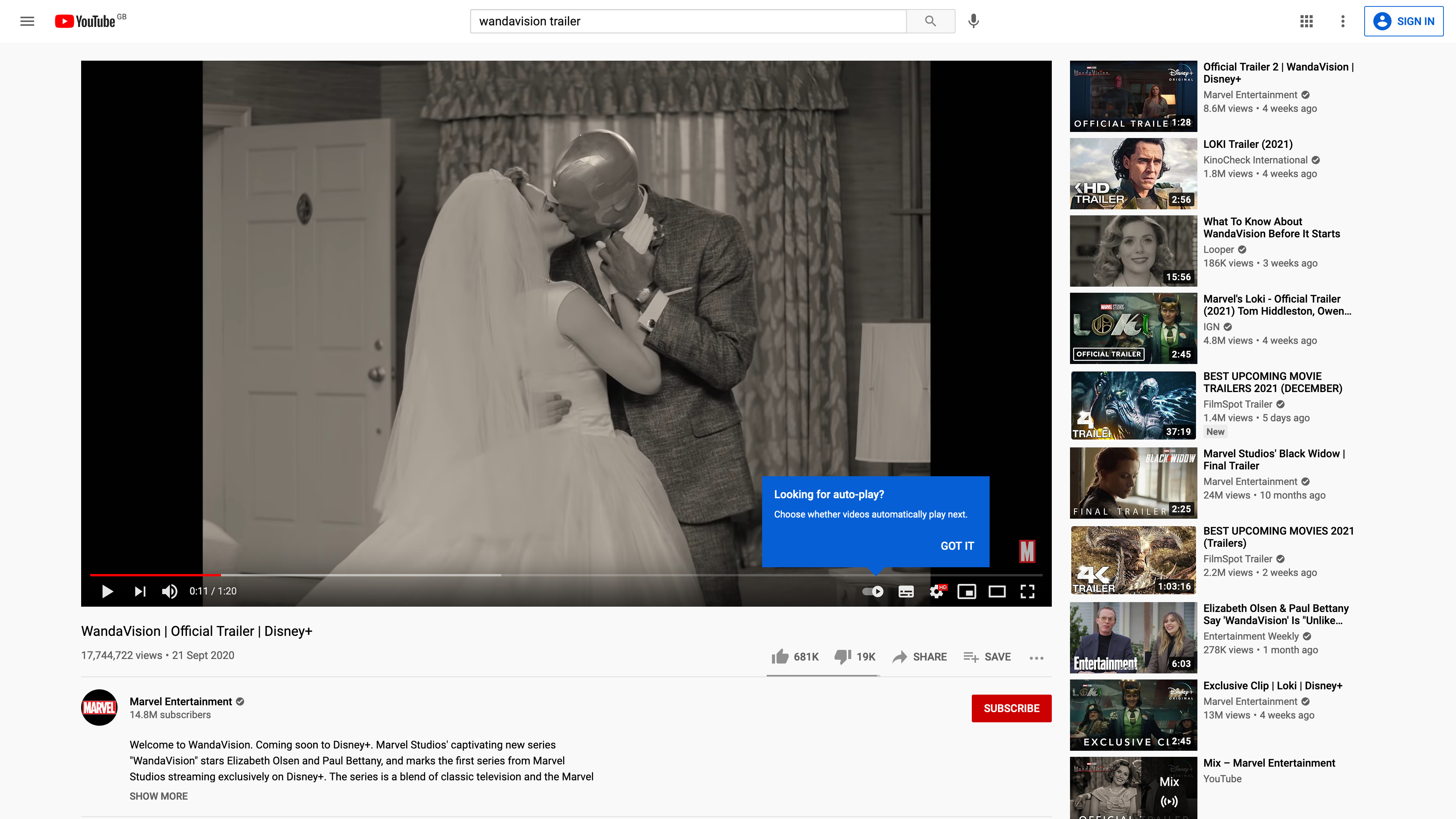 Looking for auto-play?