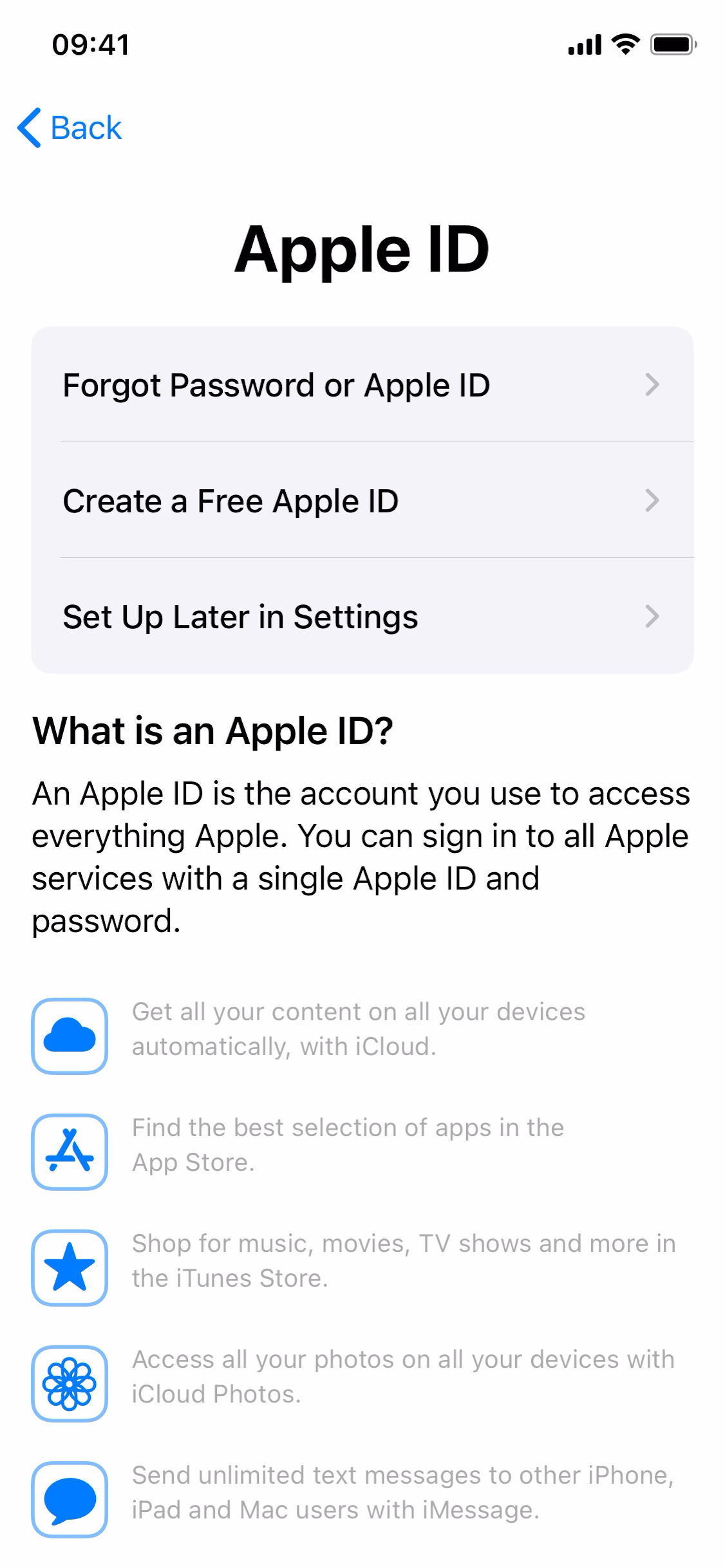 Apple ID