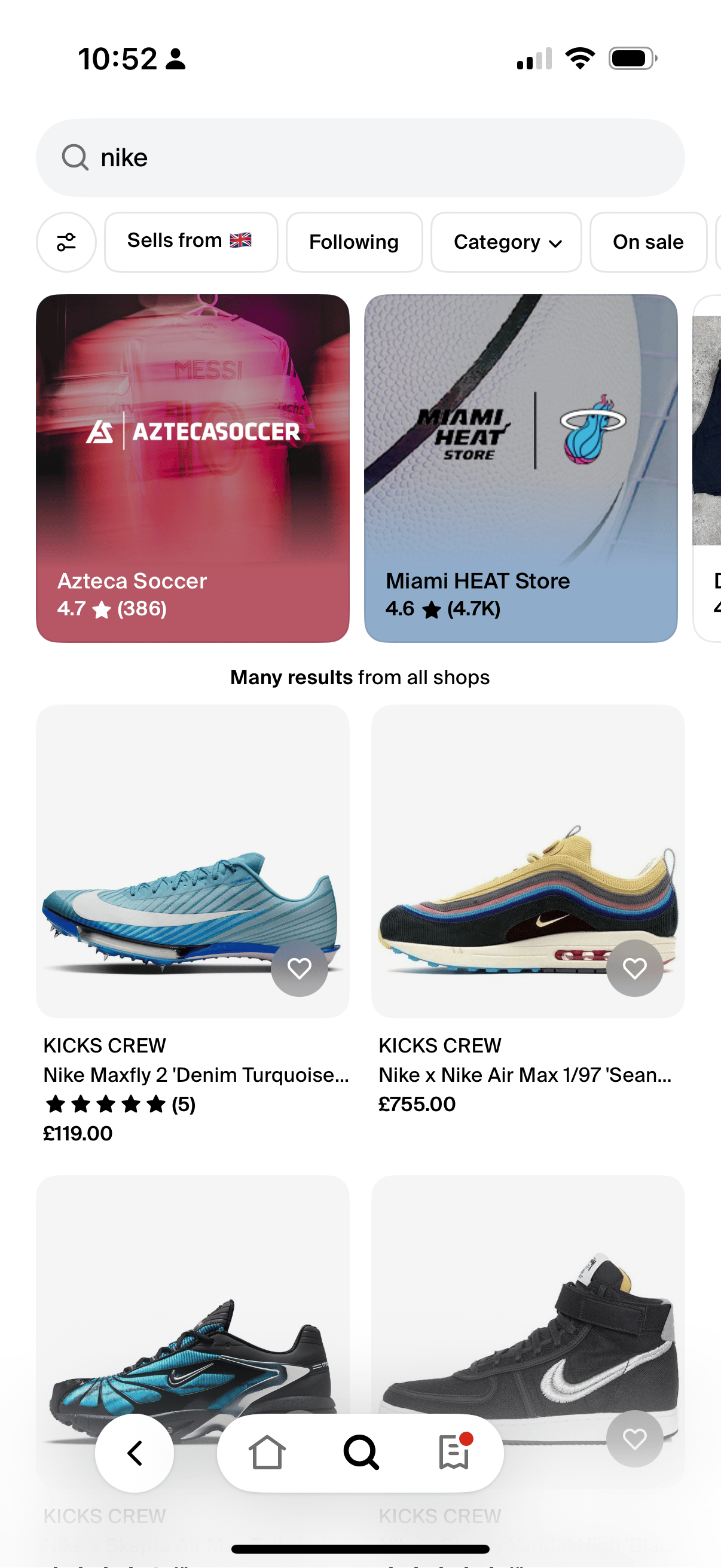 Shop - Search results