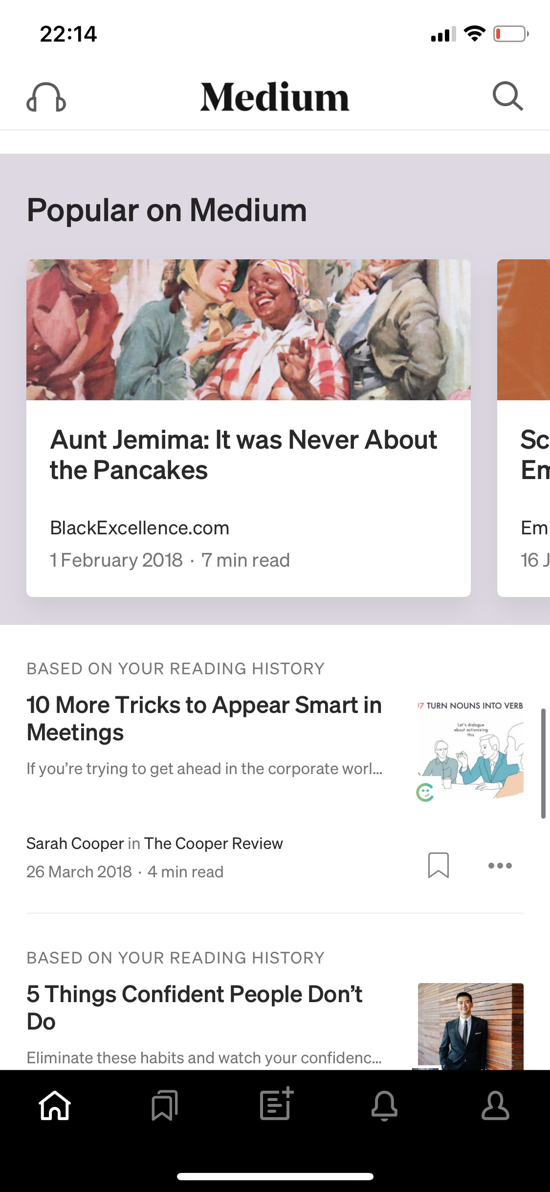 Popular on Medium