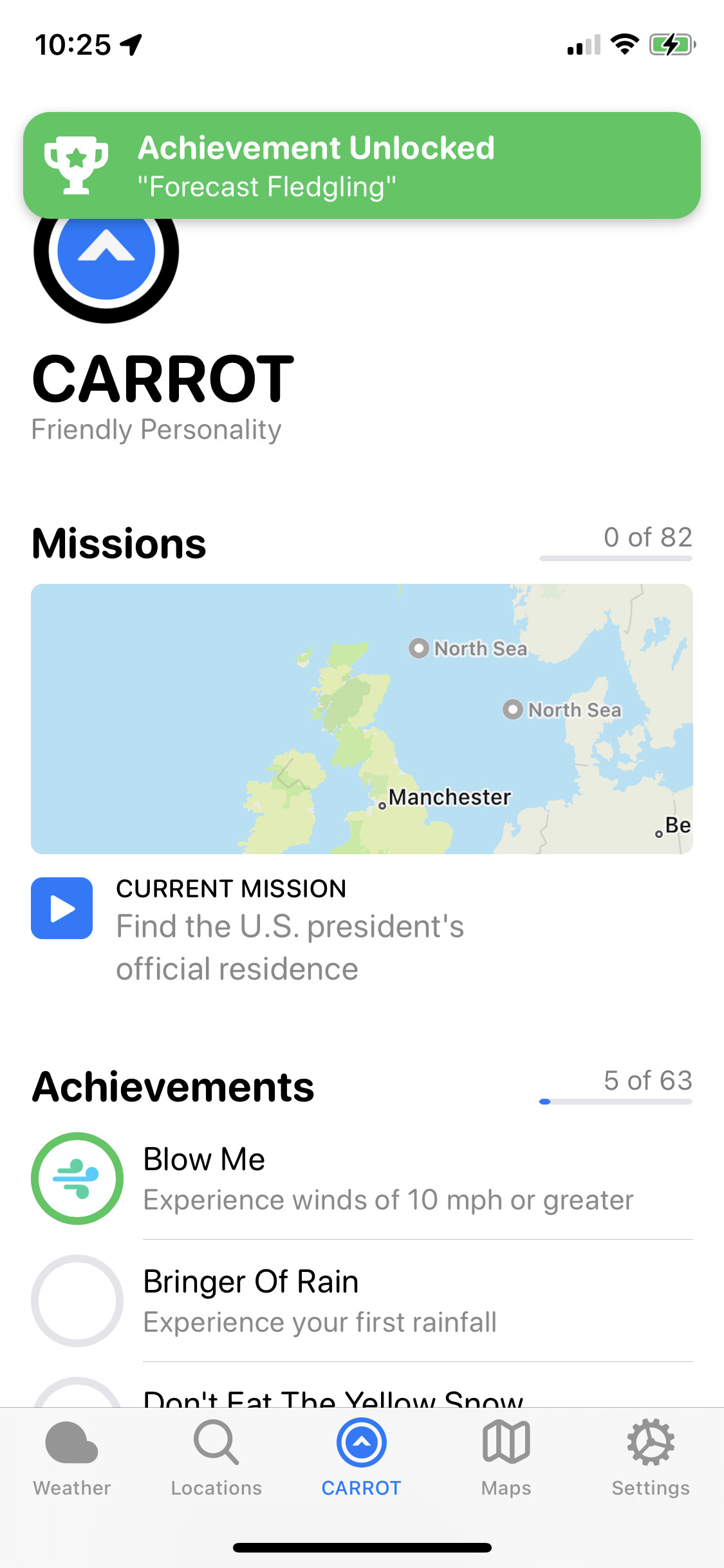 Achievement unlocked