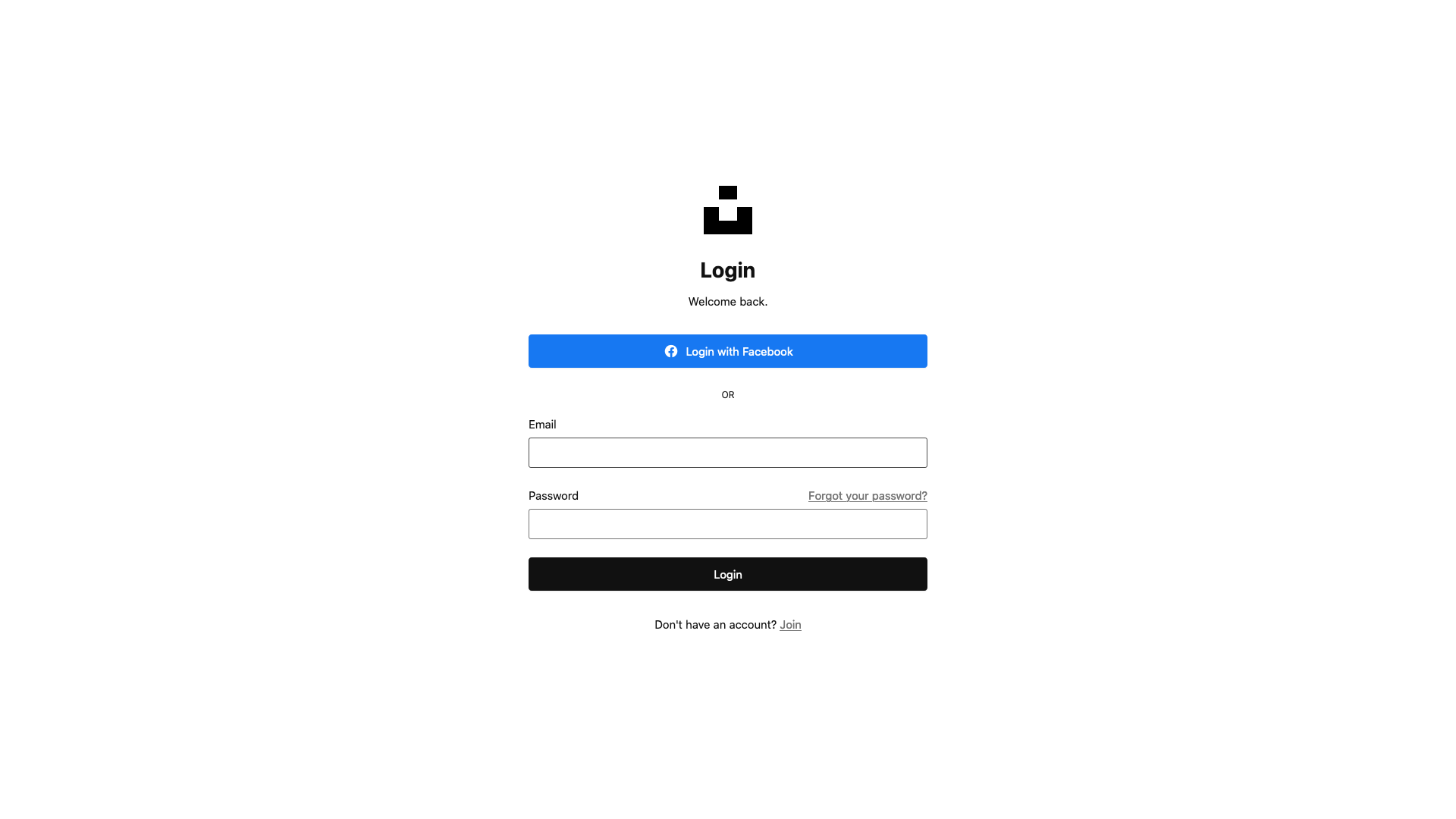 Login