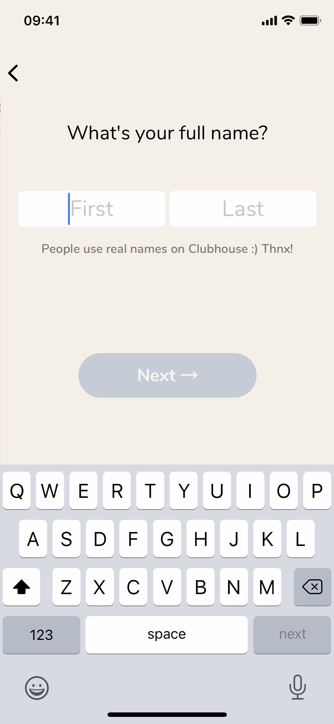 What's your full name?