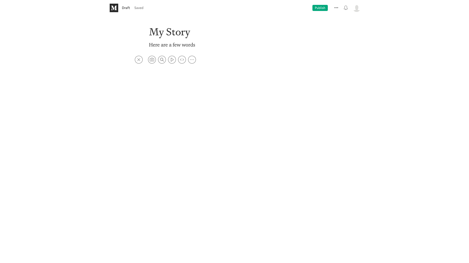Write story