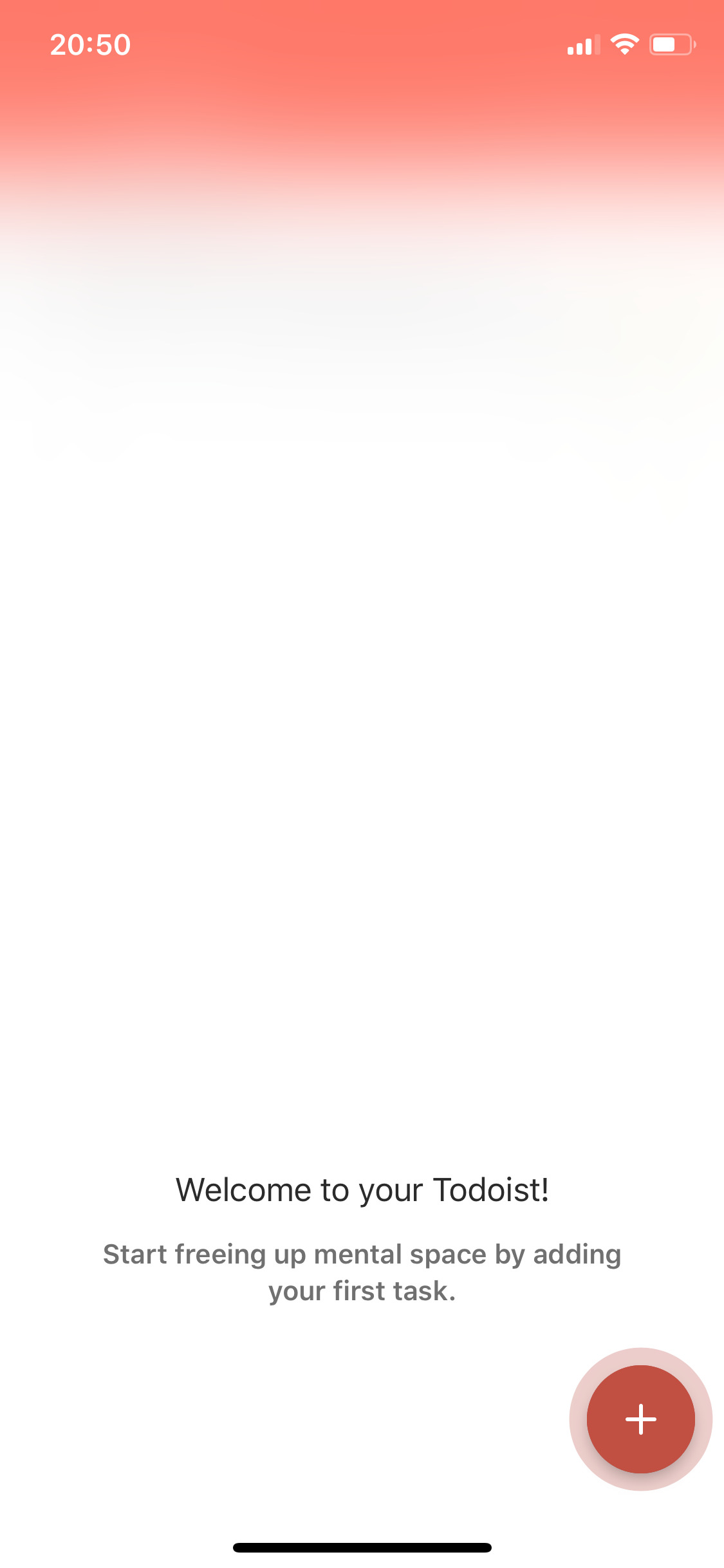 Welcome to your Todoist!