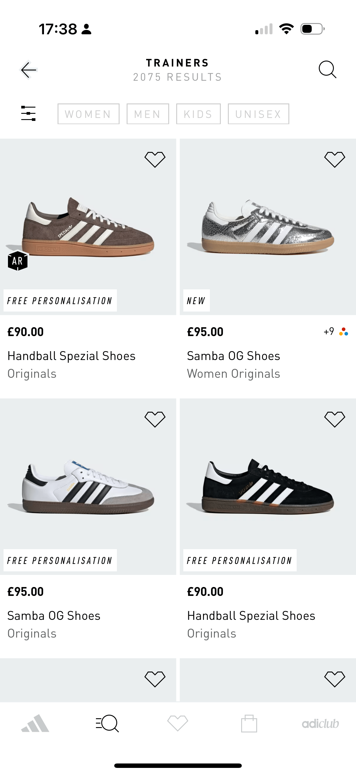 Adidas - Catalogue