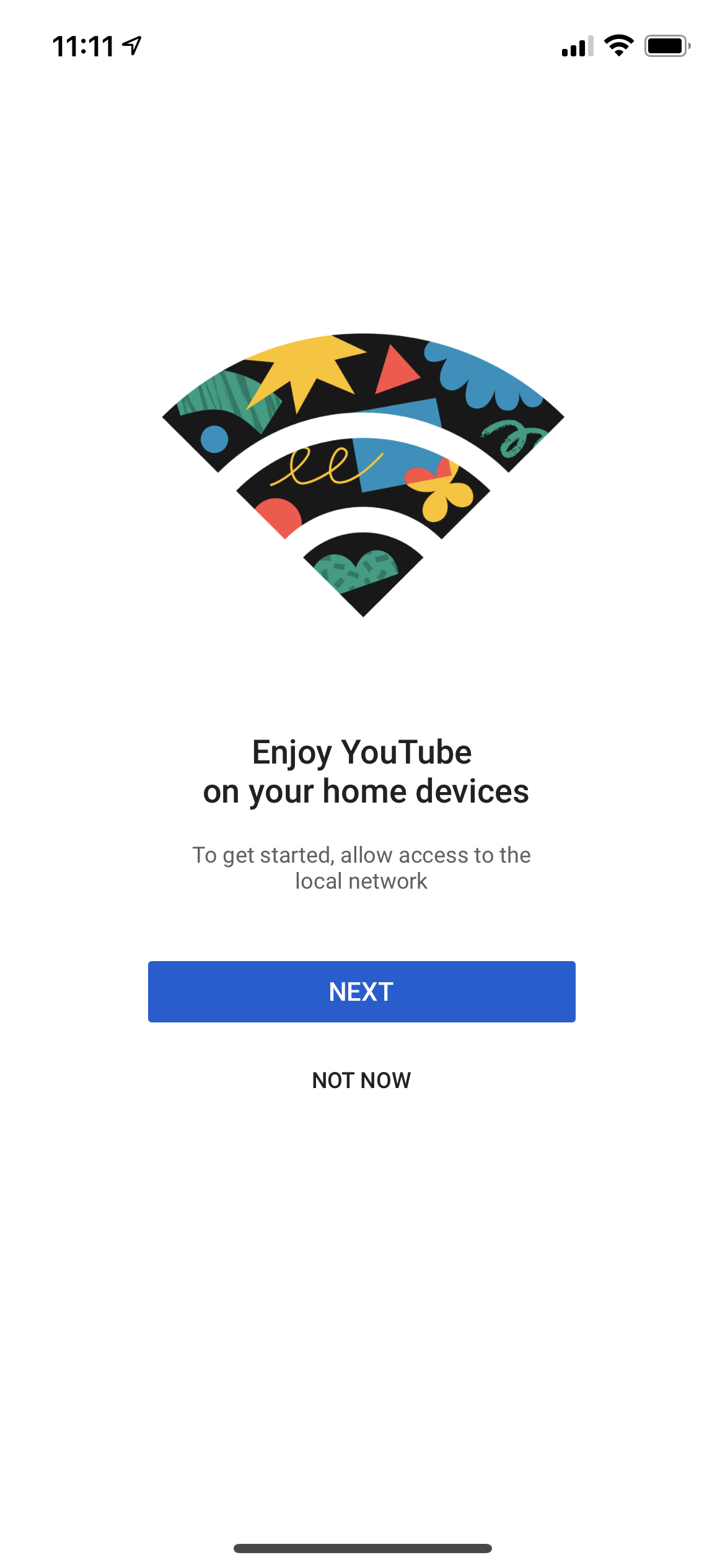 Enjoy YouTube on your home devices