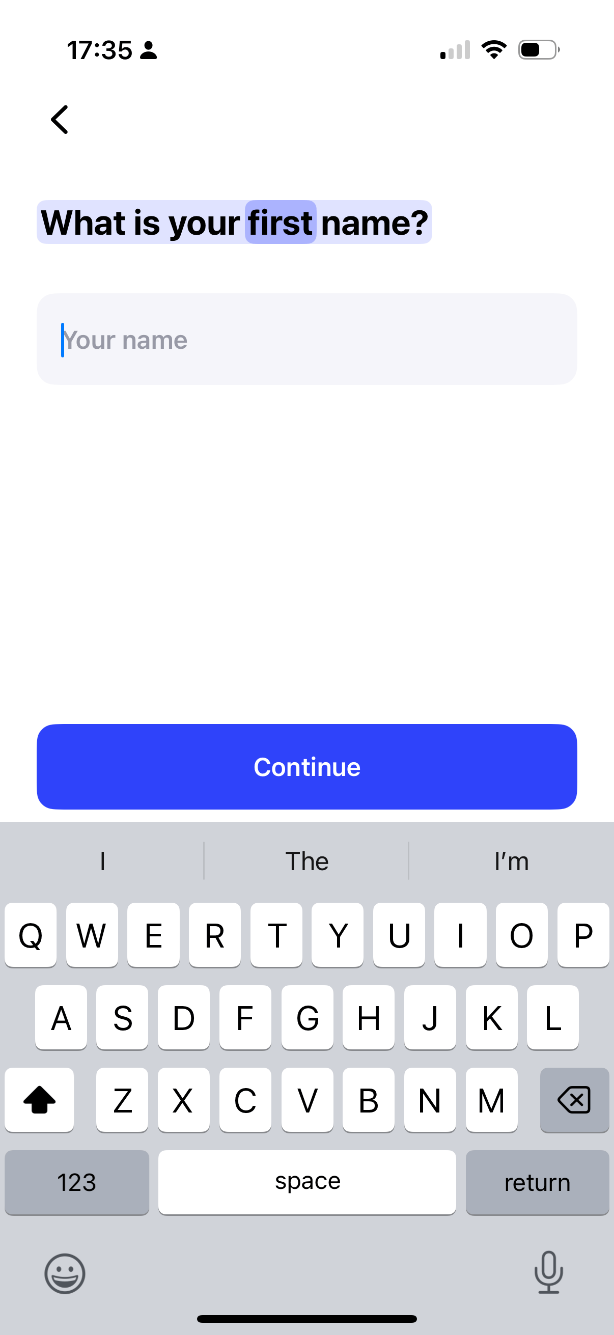 Speechify - Account Setup