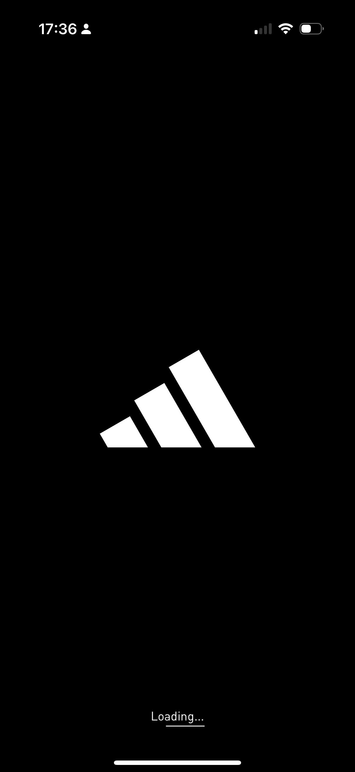 Adidas - Splash Screen