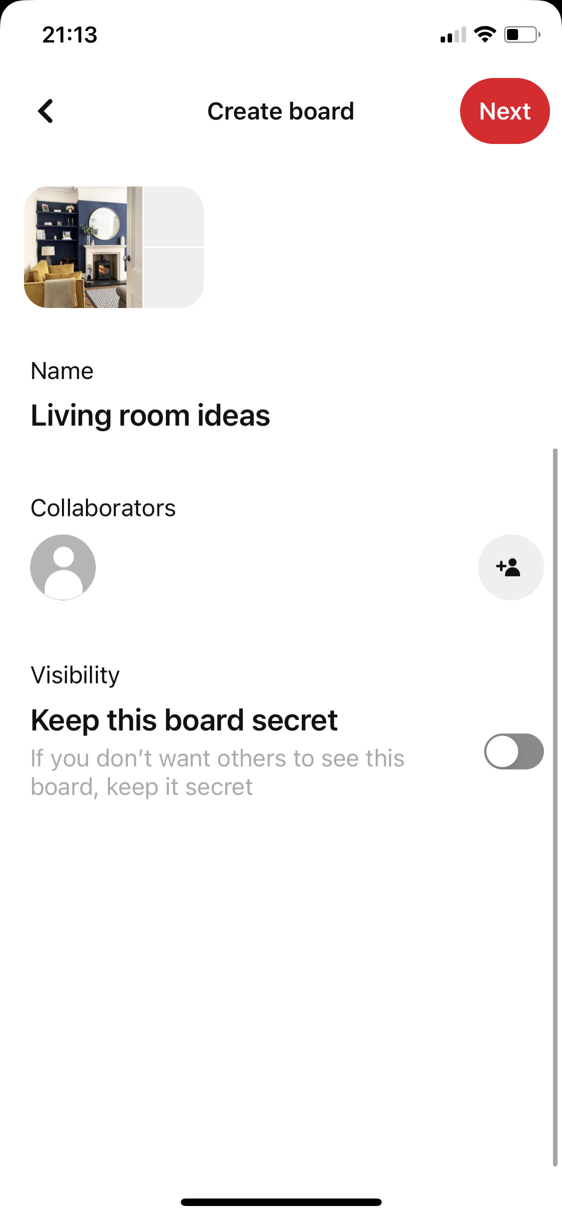 Create board