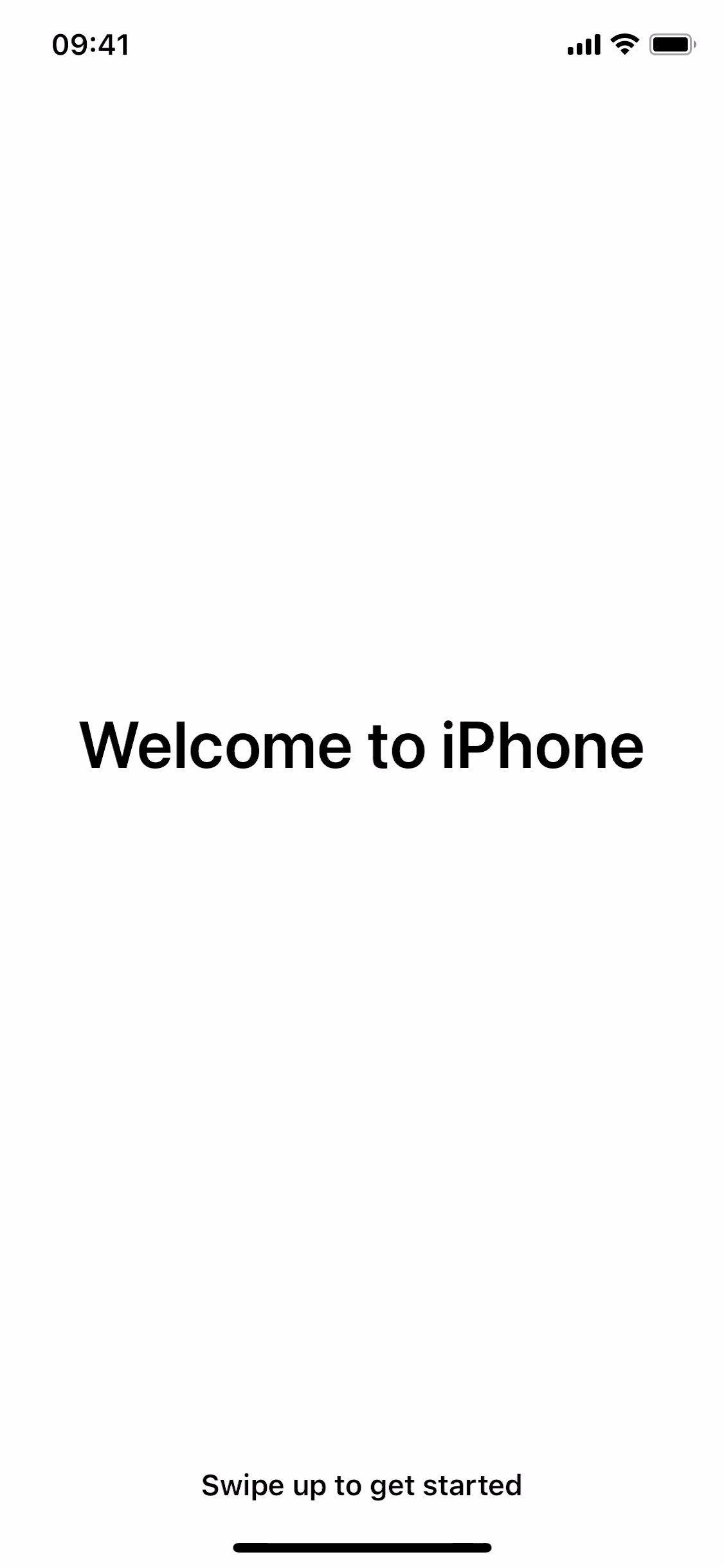 Welcome to iPhone