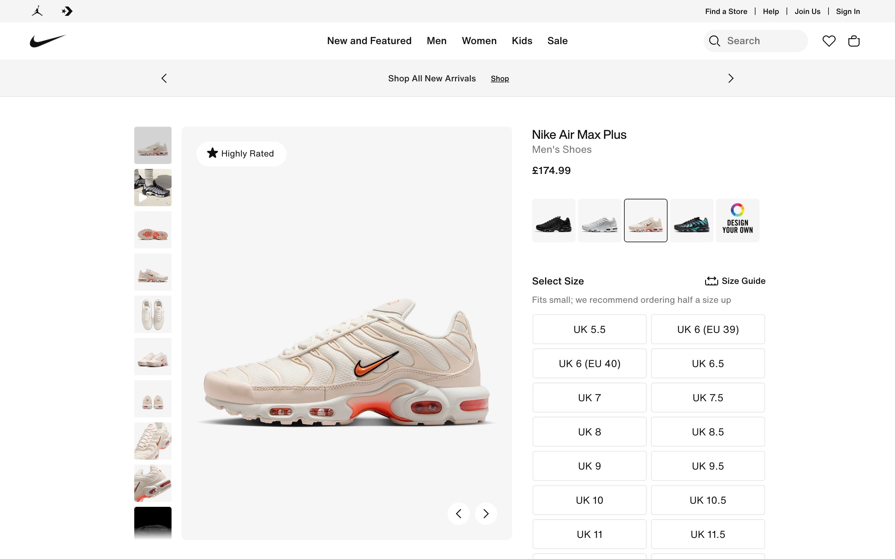 Nike Product Details