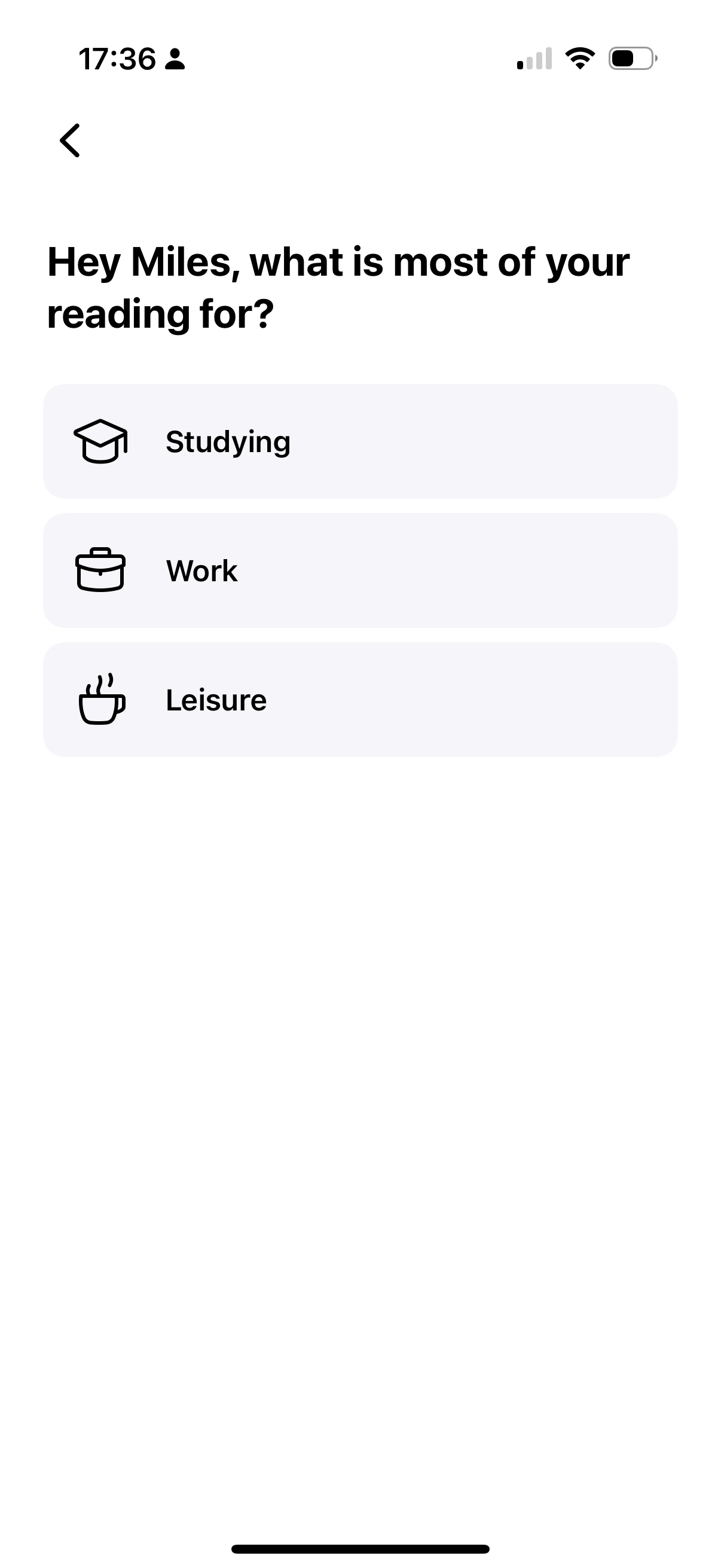 Speechify - Account setup