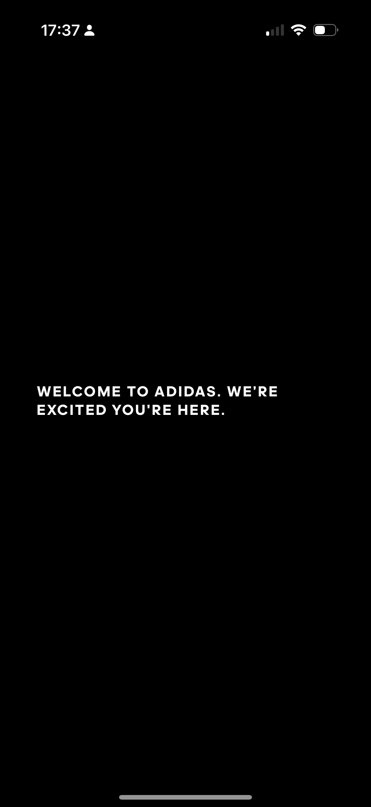 Adidas - Splash Screen