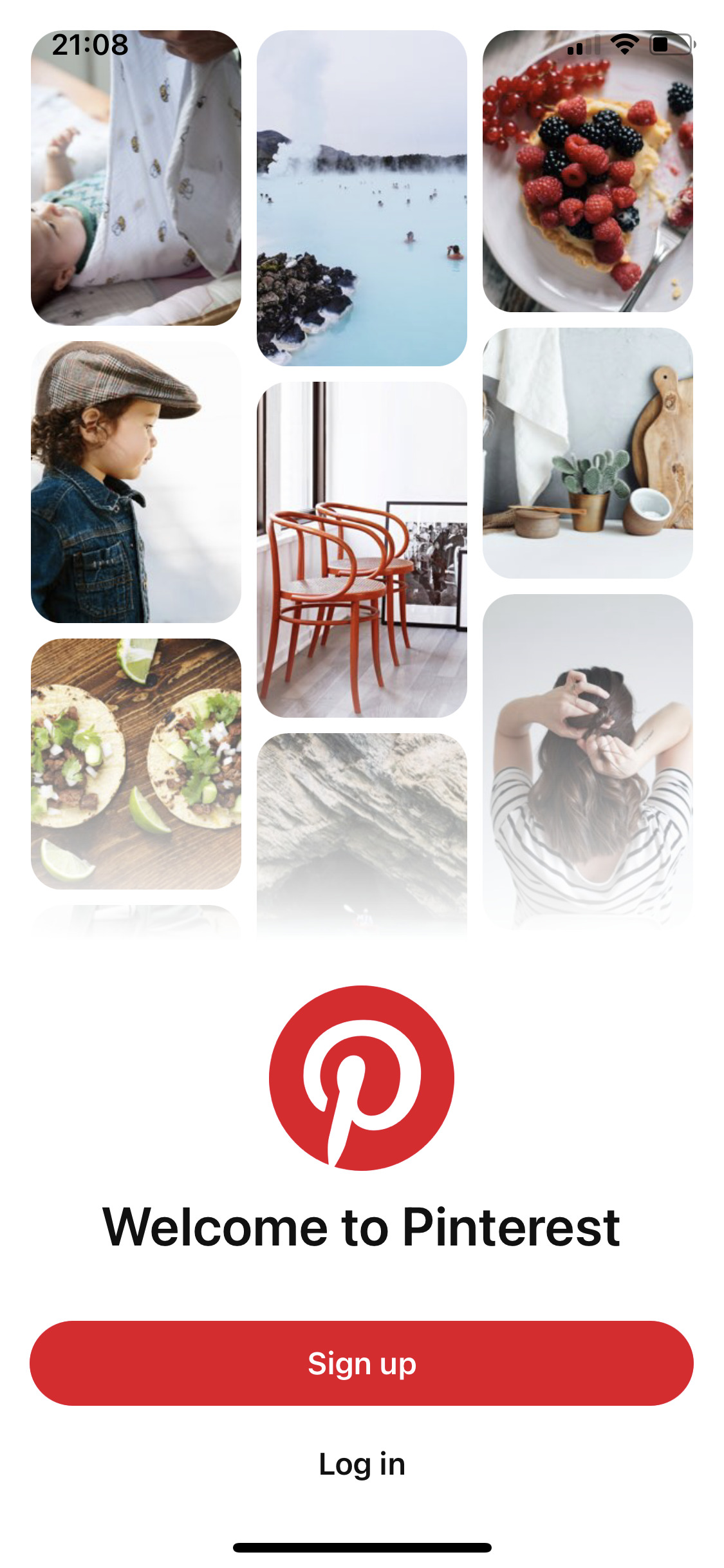 Welcome to Pinterest