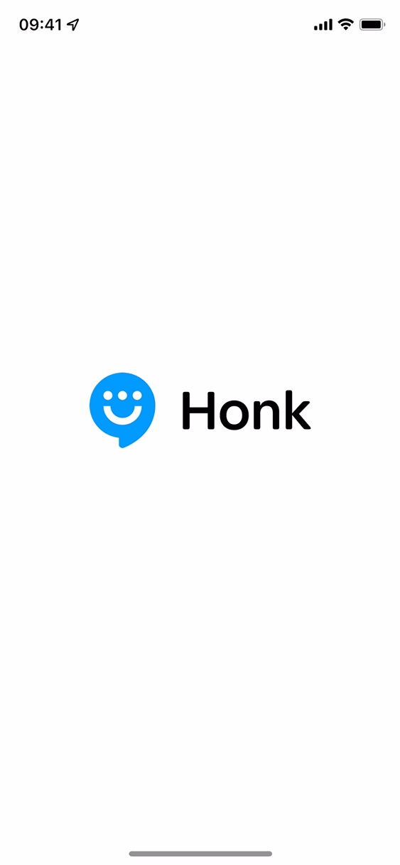 Sign in to Honk