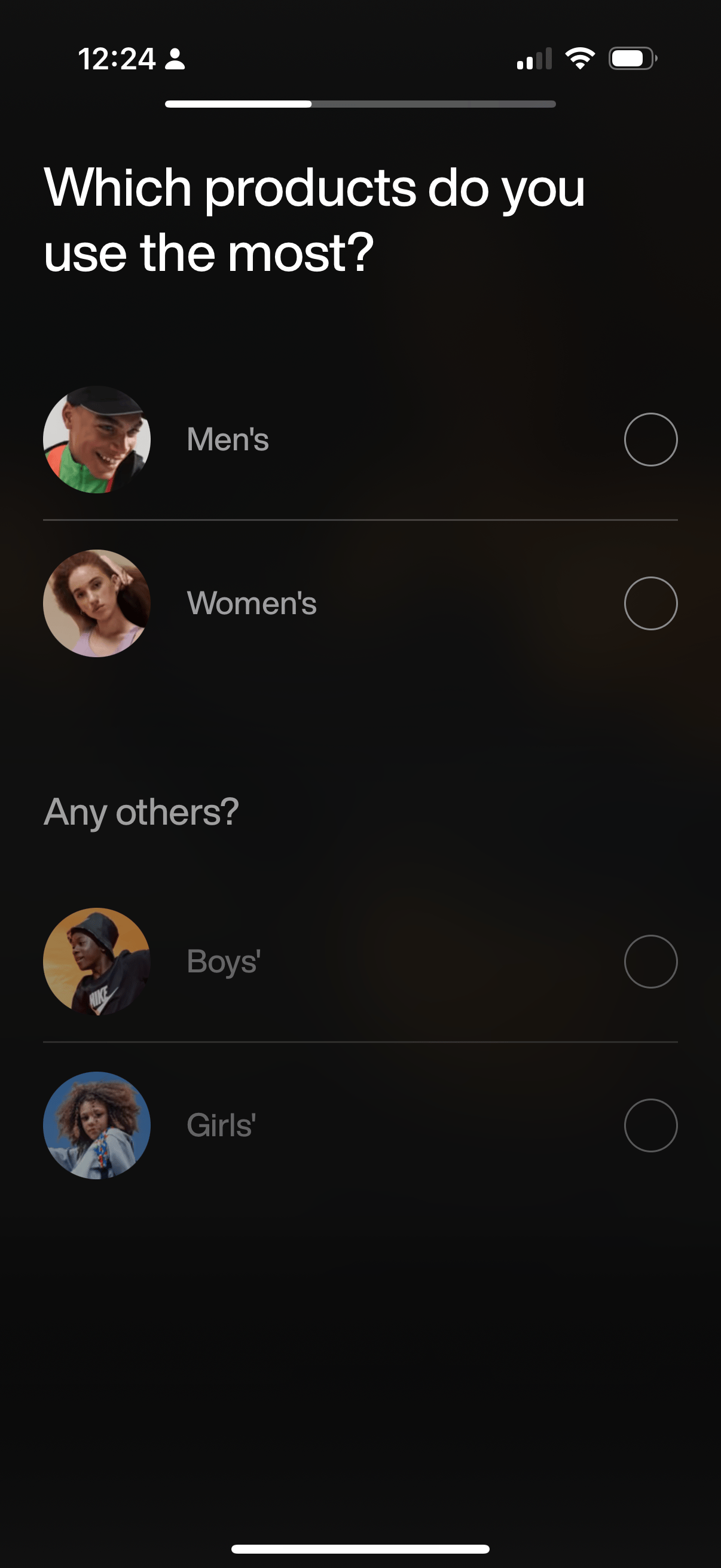 Which products do you use the most?