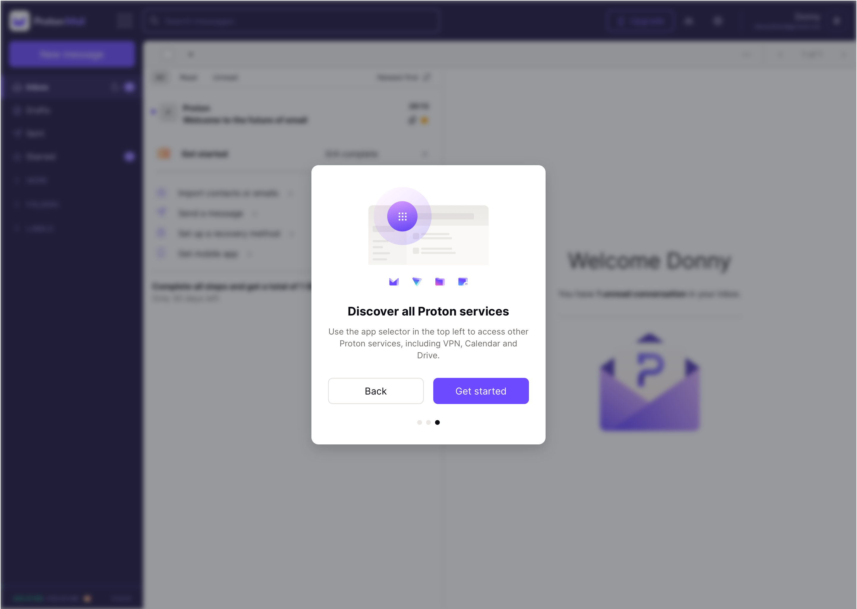 Discover all Proton Services