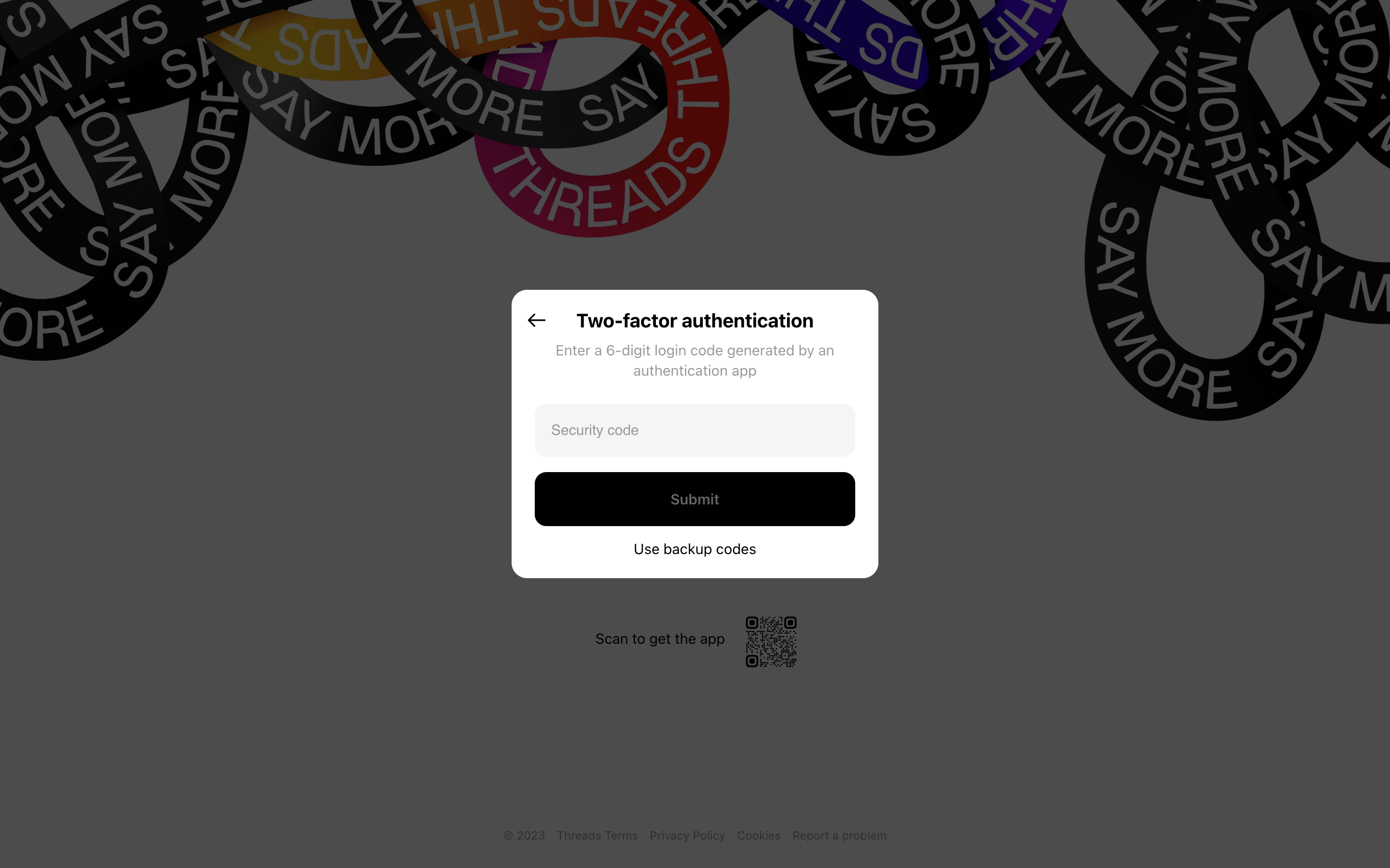 Two-factor authentication