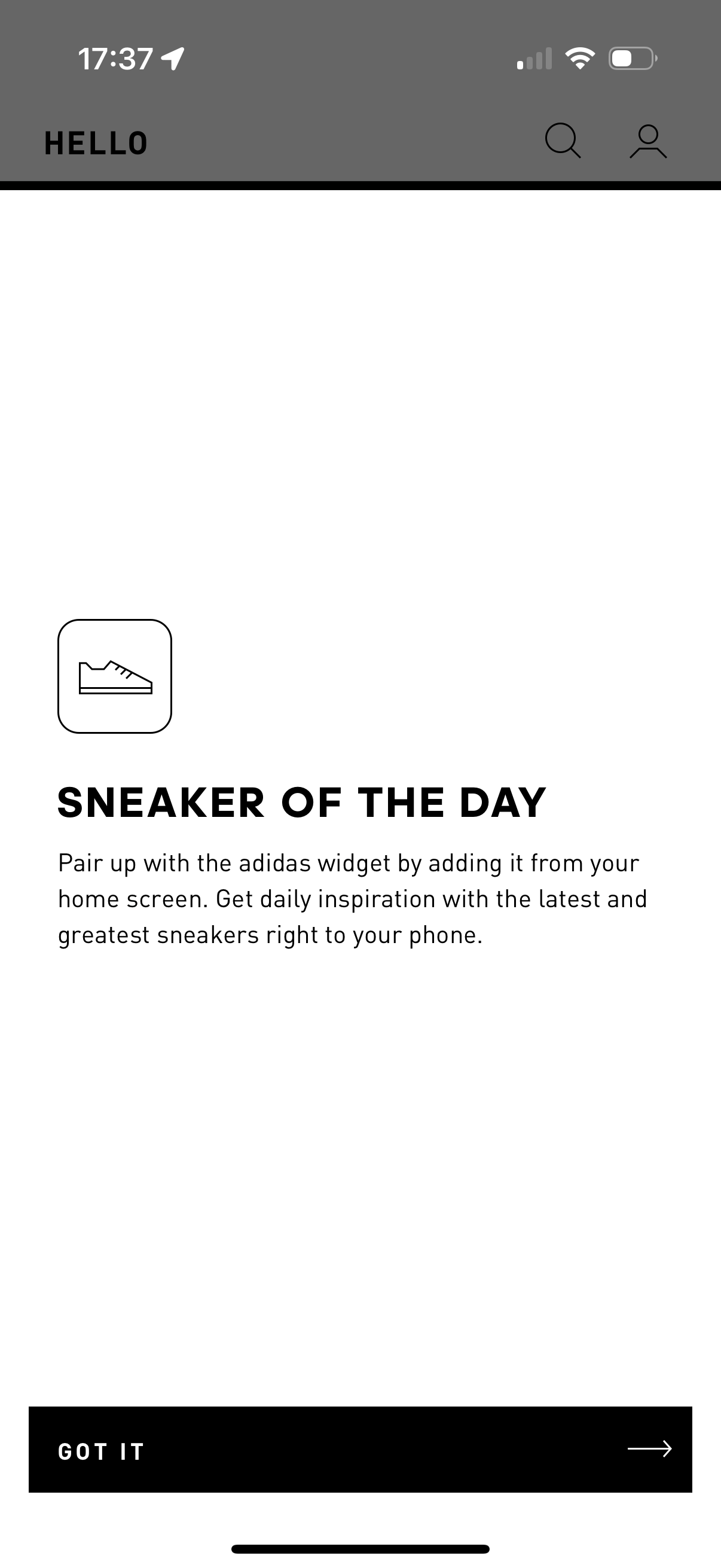 Adidas - Sneaker of the day