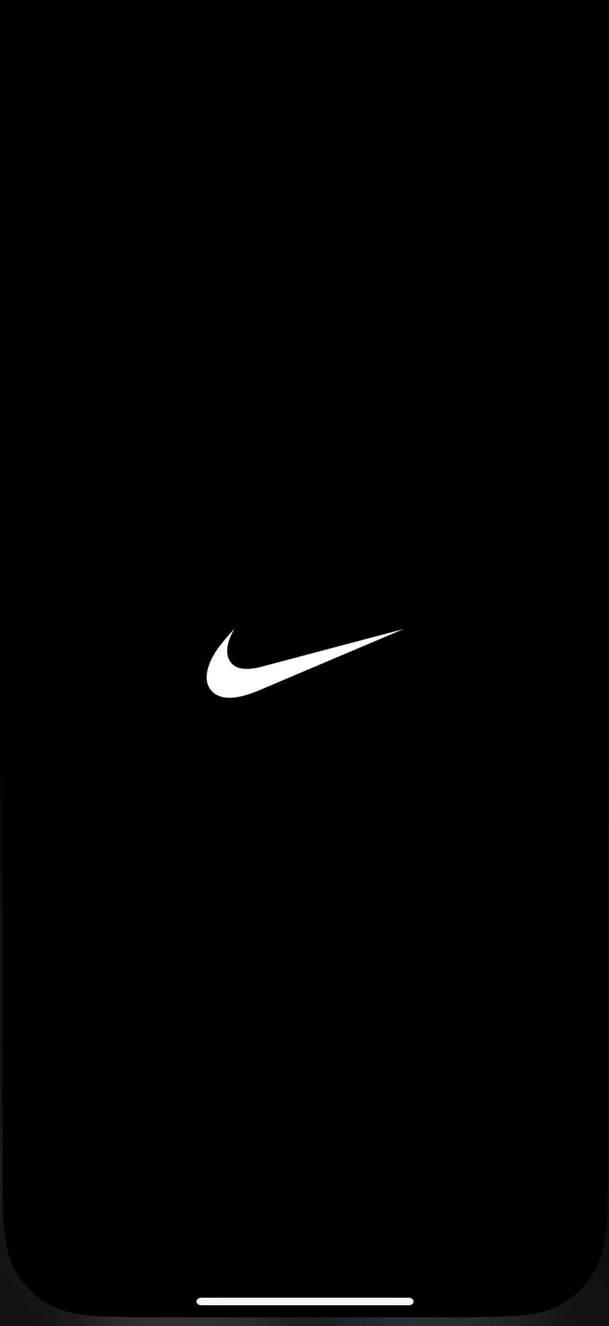 Nike Launch Screen