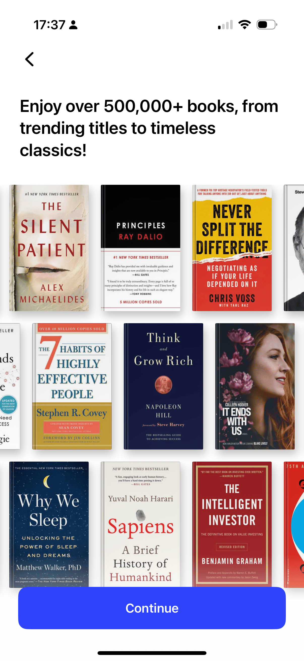 Speechify - Enjoy over 500,000+ books