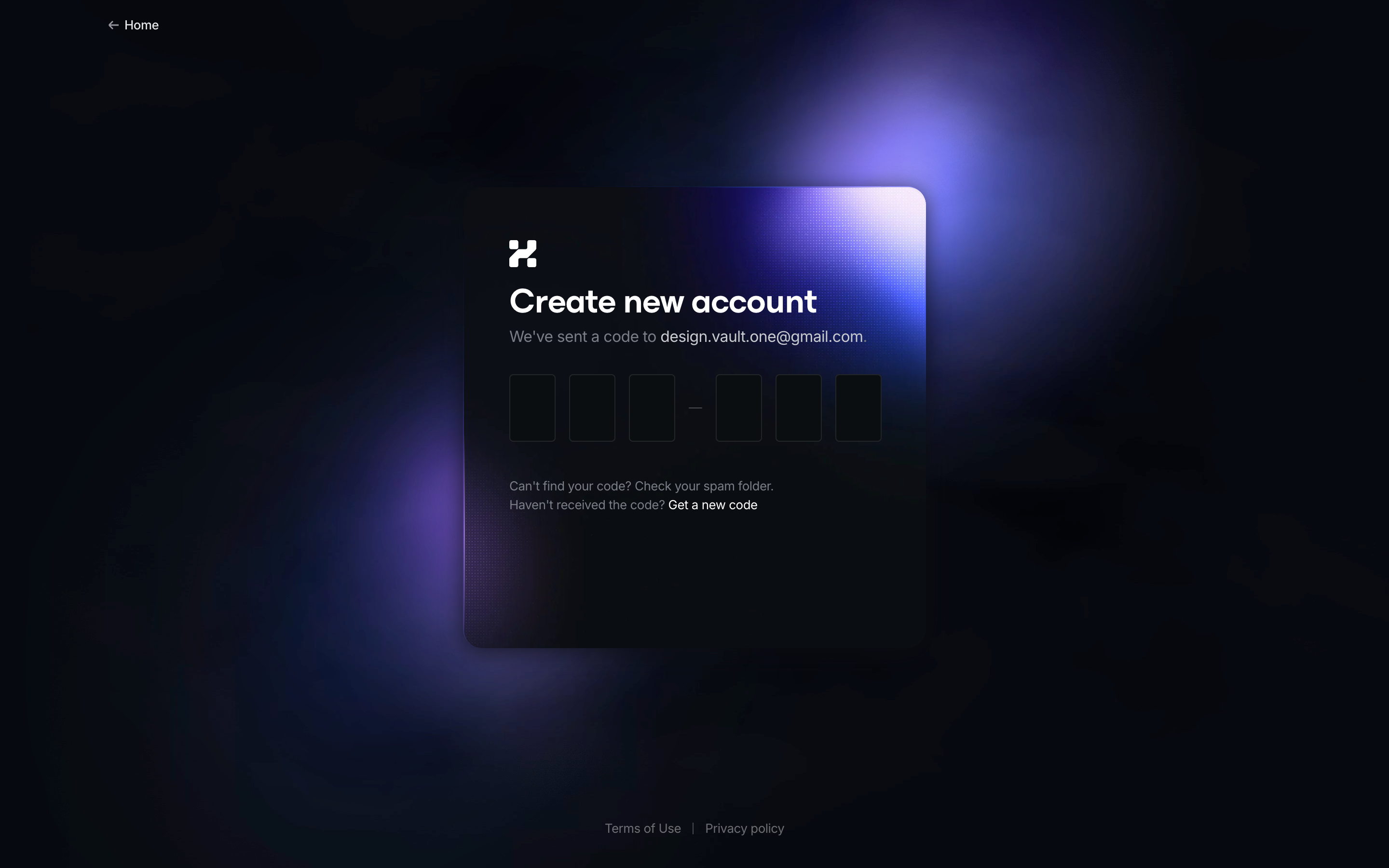 Huly - Verification Code