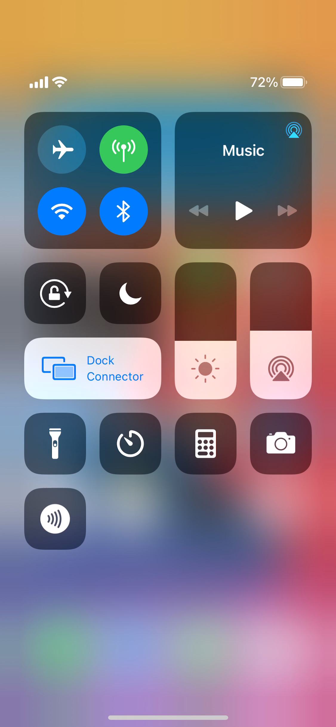 Control center