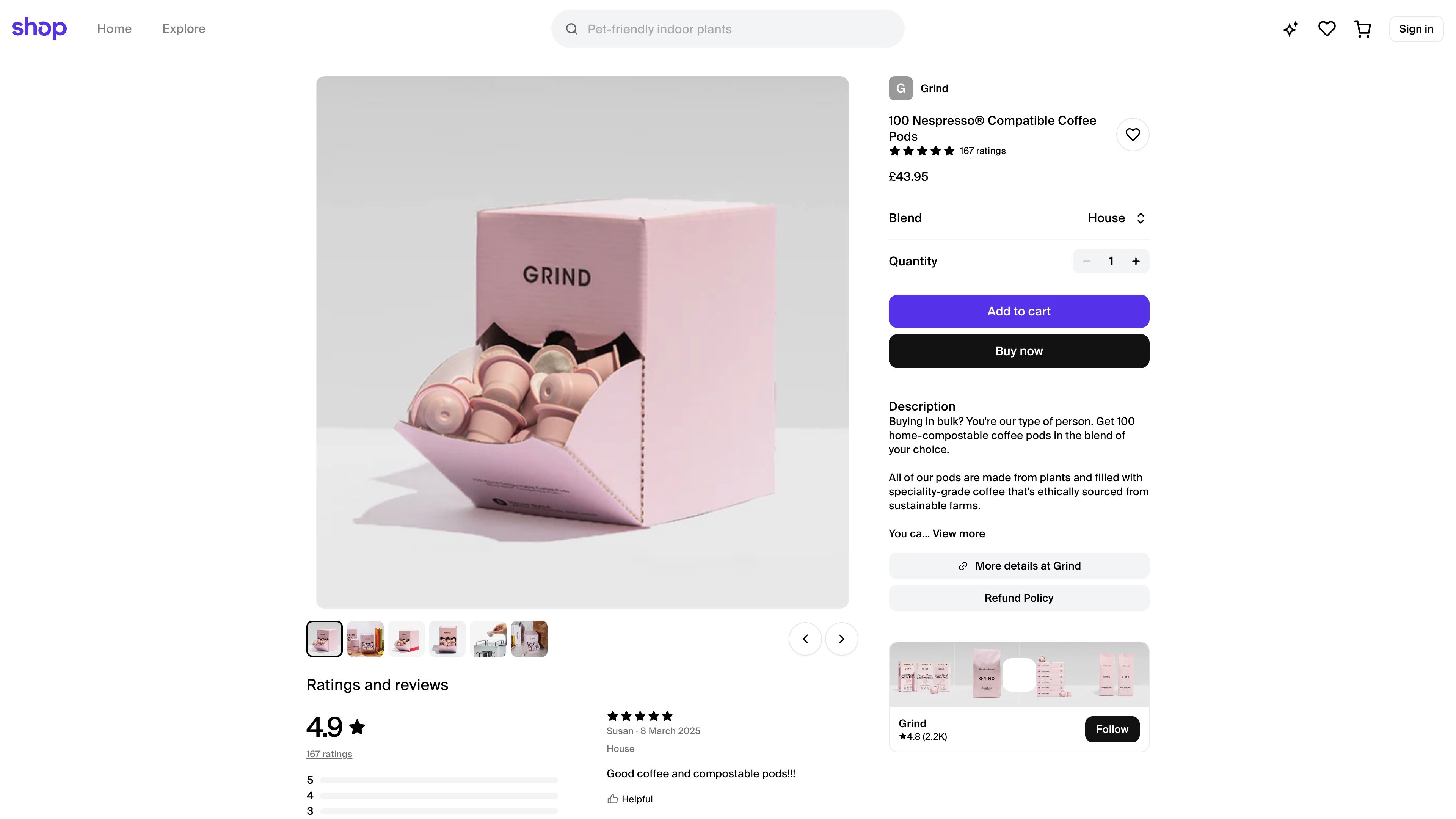 Shop - Product Details