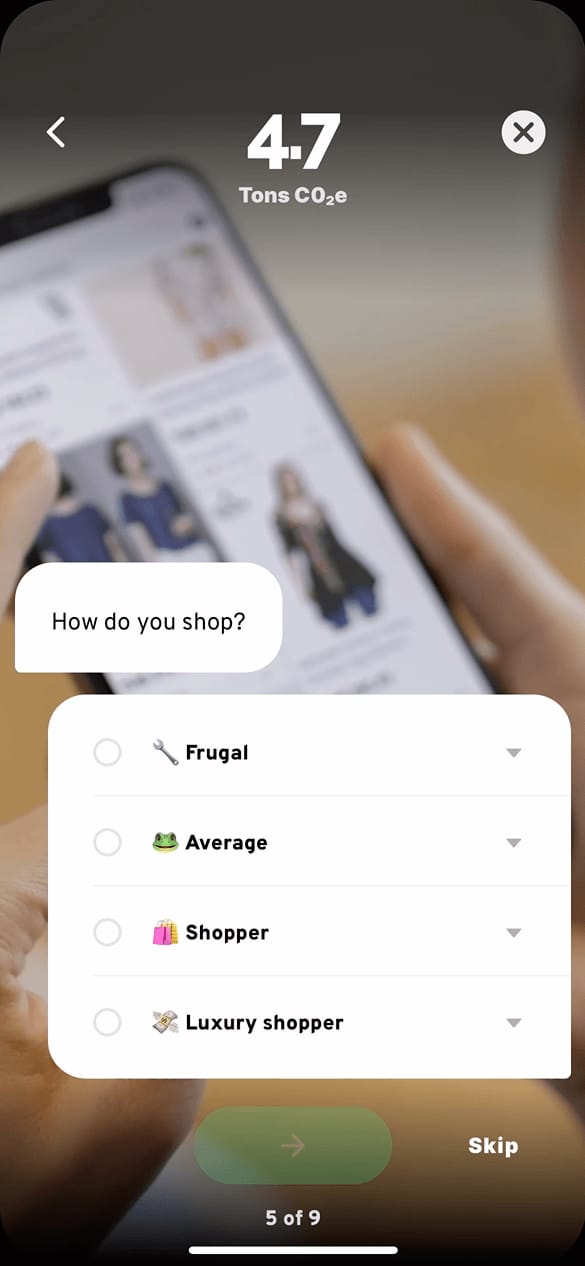 How do you shop / detail