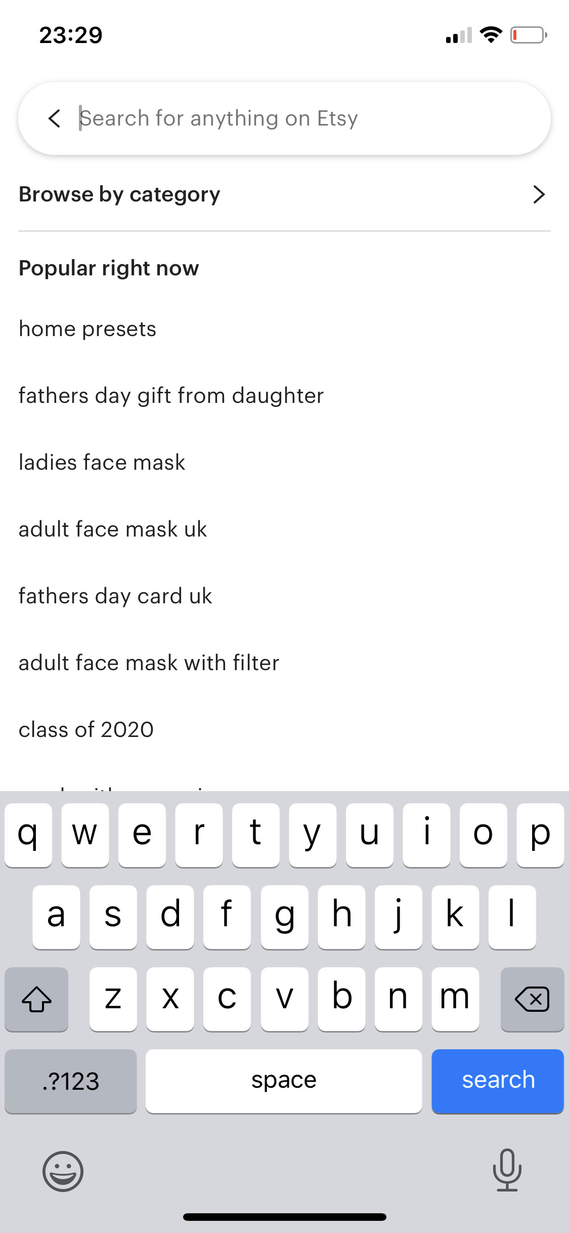 Search & suggestions