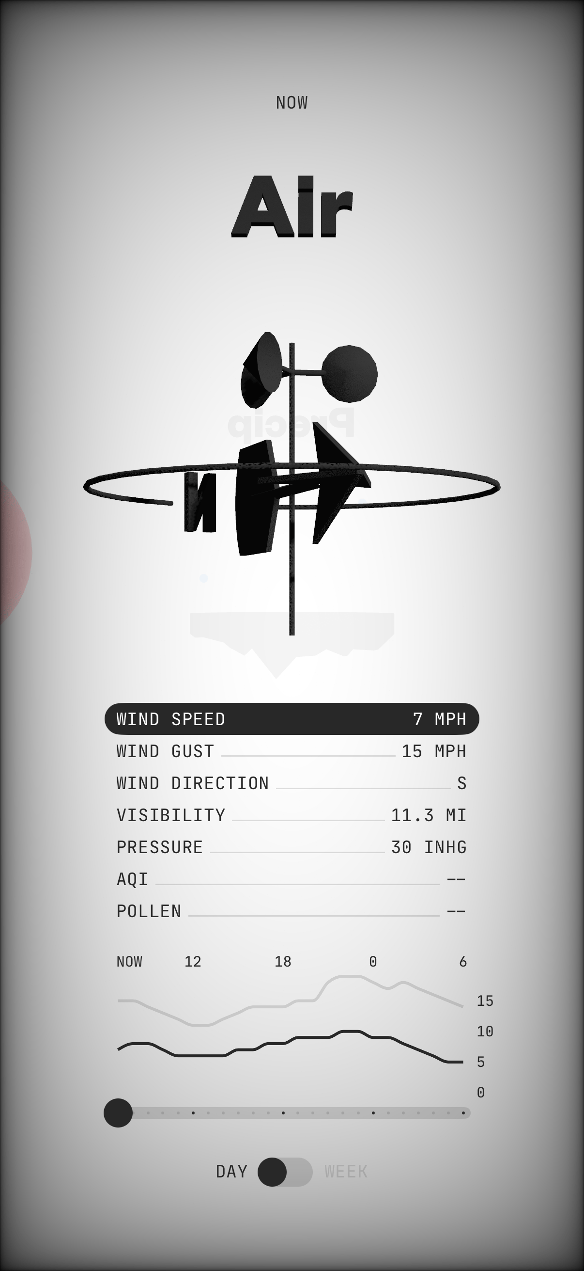 (Not Boring) Weather - Air details
