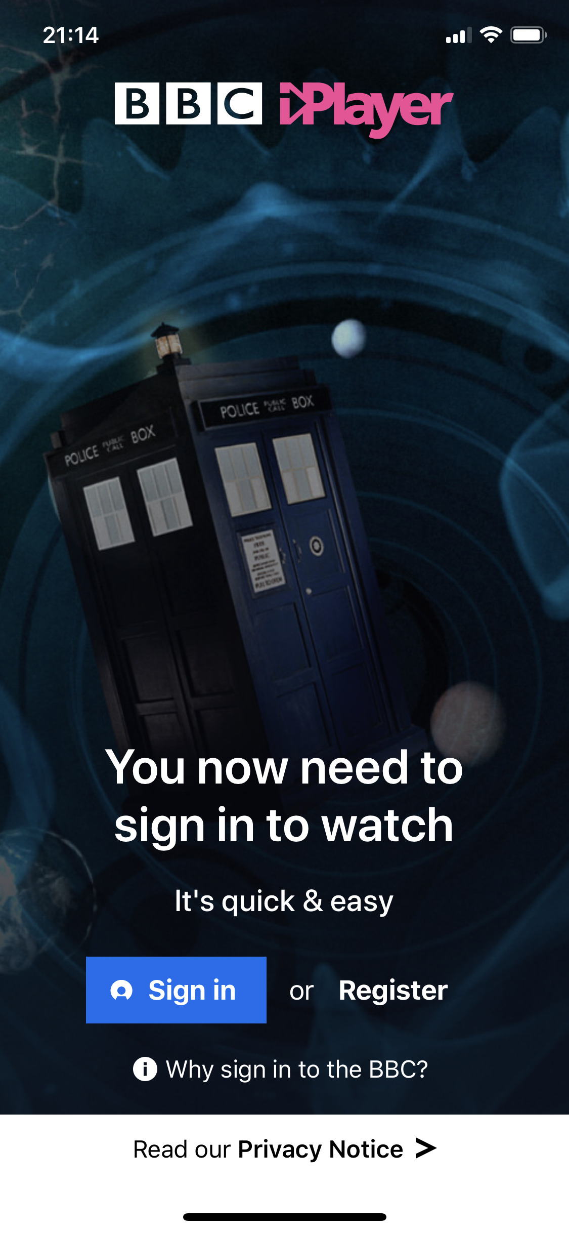 Sign in to watch