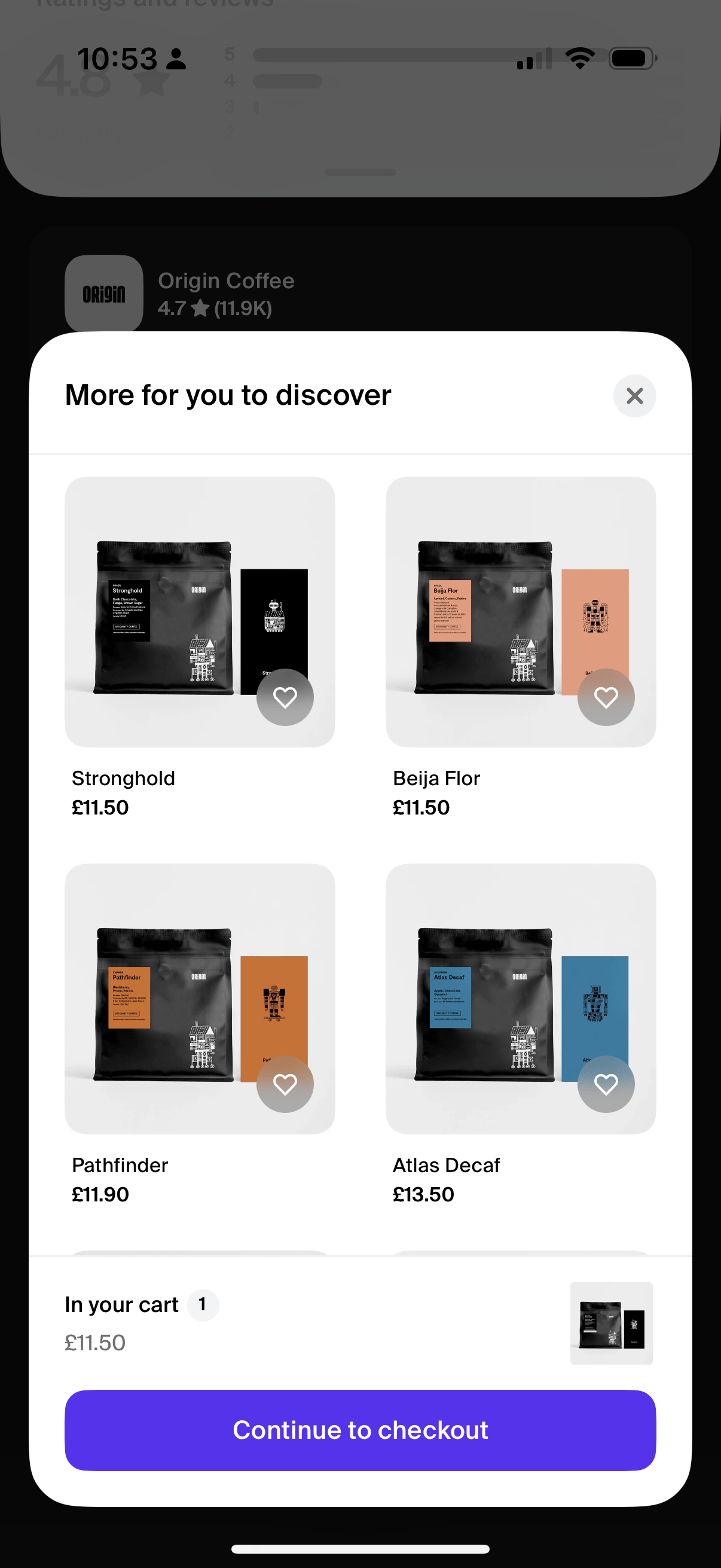 Shop - More for you to discover