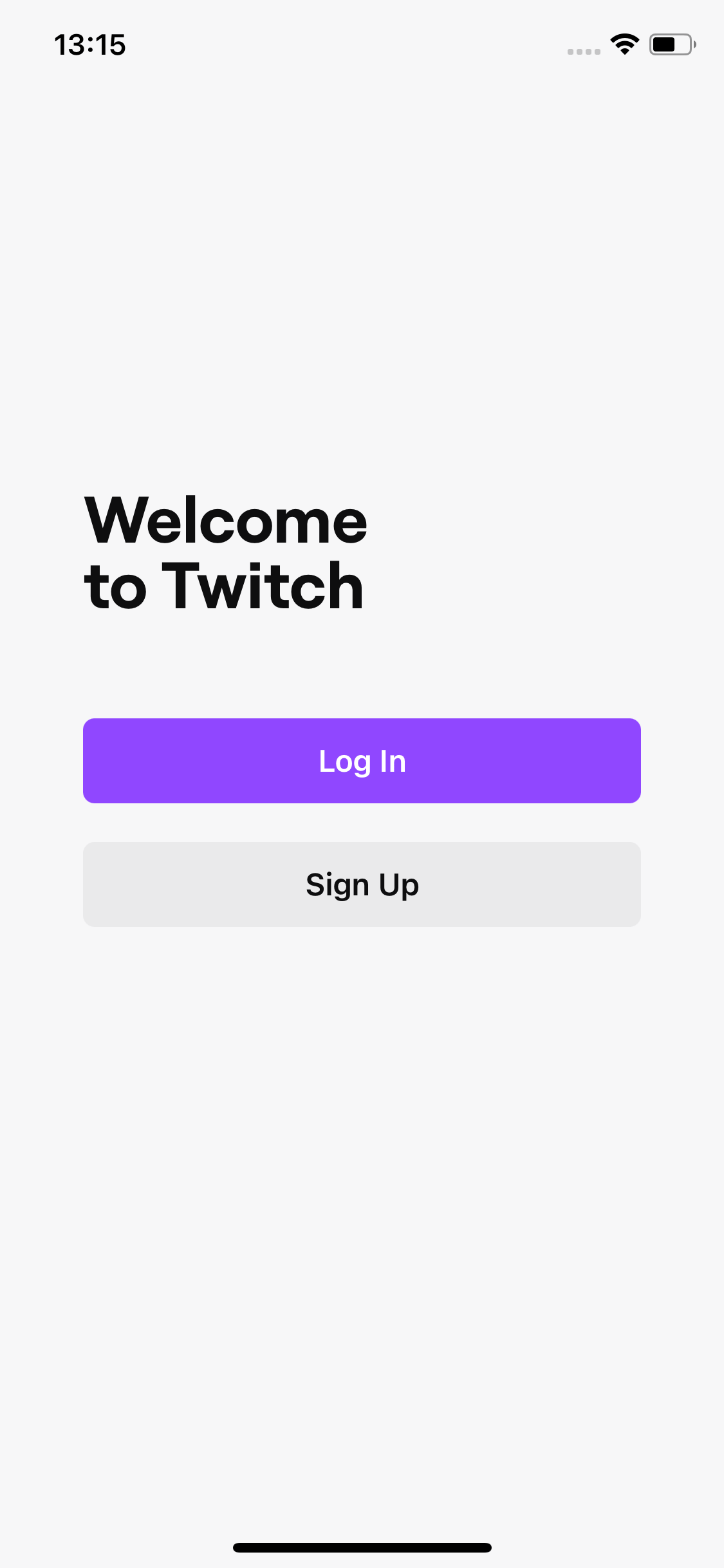 Welcome to Twitch