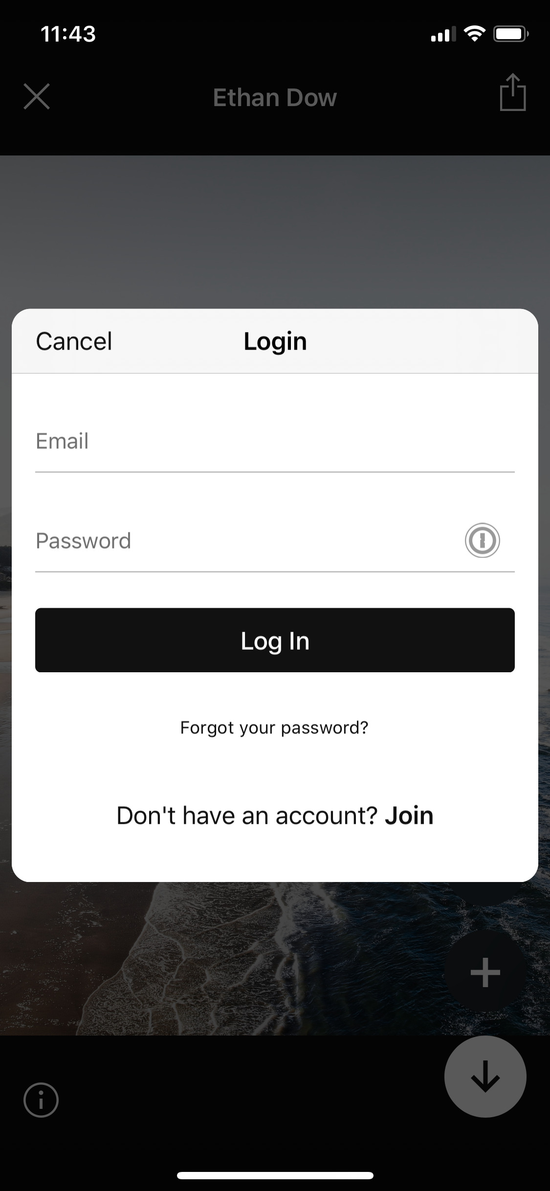 Login