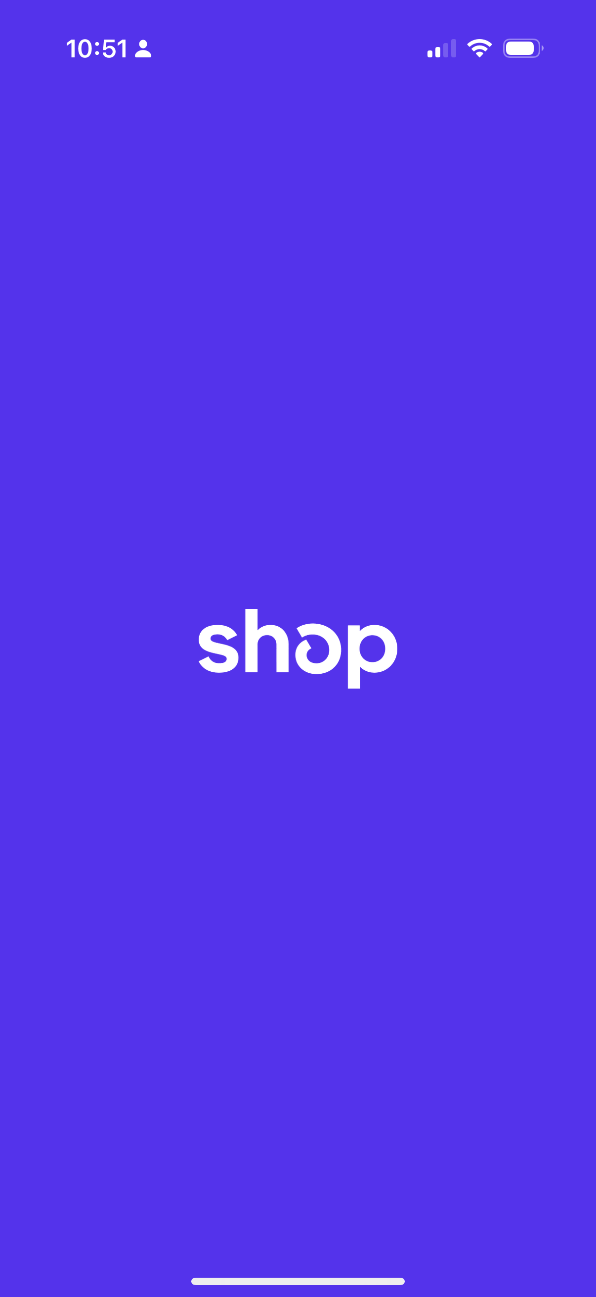 Shop - Splash Screen